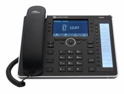 AudioCodes 445HD IP-Telefon Schwarz LCD 
