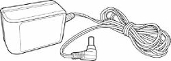 AudioCodes IPP-PS-2AWR-EU-L-10U Netzteil & Spannungsumwandler Drinnen Schwarz 