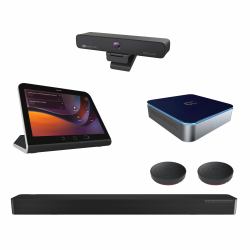 AudioCodes RXV200-B40 Videokonferenzsystem 16 Person[en] 8,28 MP Ethernet/LAN Gruppen-Videokonferenzsystem 