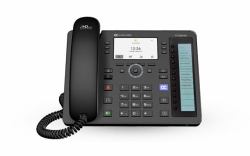 AudioCodes C436HD IP-Telefon Schwarz LCD 