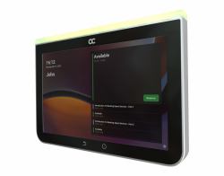 AudioCodes RX PANEL Touch Scheduler for Microsoft T Verwaltungssystem für Videokonferenzdienste Schwarz 