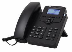 AudioCodes 405HD IP-Telefon Schwarz 2 Zeilen LCD 
