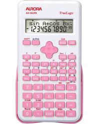 Aurora AX-582PK Taschenrechner Tasche Wissenschaftlicher Taschenrechner Pink 