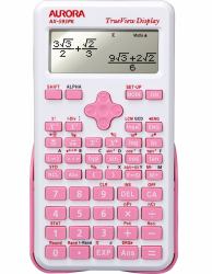 Aurora AX-595PK Taschenrechner Tasche Wissenschaftlicher Taschenrechner Pink 