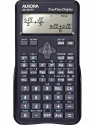 Aurora AX-595TV Taschenrechner Tasche Wissenschaftlicher Taschenrechner Schwarz 