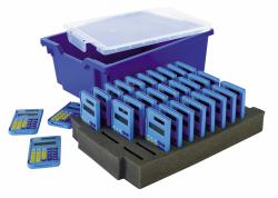 Aurora CK12 Taschenrechner Tasche Einfacher Taschenrechner Blau 