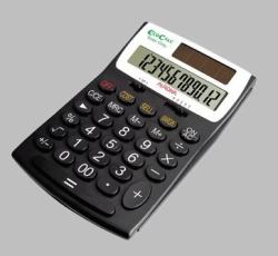 Aurora EC505 Taschenrechner Desktop Schwarz 
