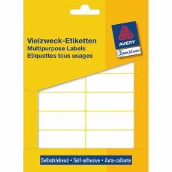 Avery Universal-Etiketten, weiß, 62 x 19 mm, permanent 