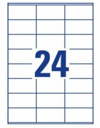 Avery 3475-200 Adressaufkleber Selbstklebeeticket Weiß 