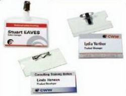 Avery 4820 Ausweisehülle/ -halter PVC 50 Stück[e] 