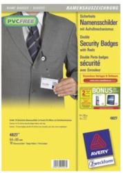 Avery 4827 Ausweisehülle/ -halter 10 Stück[e] 