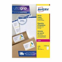 Avery L7167-100 selbstklebendes Etikett Rechteck Permanent Weiß 100 Stück[e] 