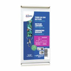 Avery R4828T Gurt Namensschild-Halterung Stoff Mehrfarbig 