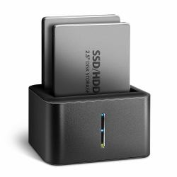 Axagon ADSA-D25 SuperSpeed USB DUAL 2.5" SSD/HDD MINI dock 