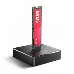 Axagon ADSA-M2C11 USB-C 10Gbps M.2 NVMe & SATA SSD-Dockingstation 