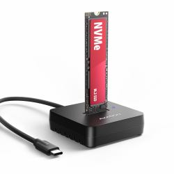 Axagon ADSA-M2C11L USB-C 10Gbps M.2 NVMe SSD-Dockingstation 
