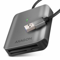 Axagon CRE-S3 External Kartenleser USB-A 3.2 Gen 1 3-slot & lun SD/microSD/CF 