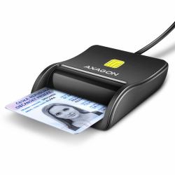 Axagon CRE-SM3N Smart Card FlatReader Kartenleser 