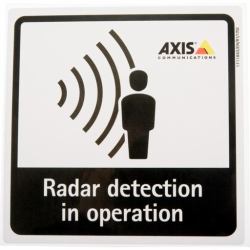 Axis 01551-001 Sicherheitszeichen 10 Stück[e] Plattensicherheitsschild 