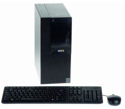 Axis S1116 Intel® Core™ i5 8400 8 GB 8 TB HDD Arbeitsstation Schwarz 