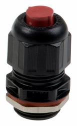 Axis 01843-001 Kabelschiene Schwarz, Rot 