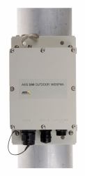 Axis 01951-001 Montage-Kit Grau Aluminium 