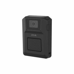 AXIS W101 - Camcorder - 1080p / 30 BpS - Flash 64 GB - interner Flash-Speicher - Wi-Fi, Bluetooth - Schwarz, NCS S 9000-N [Packung mit 24]