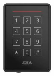 Axis A4131-E Reader - RFID berÃ¼hrungsloser Leser/Tastatur - kabelgebunden - Schwarz, NCS S 9000-N