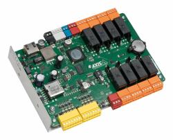 Axis 0820-001 Digital & Analog I/O Modul Relaiskanal 