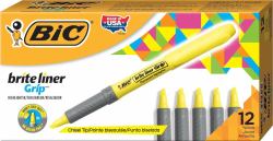 BIC 811935 Marker 12 Stück[e] Meißel Gelb 