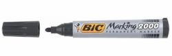 BIC Marking 2000 Permanent-Marker Rundspitze Schwarz 12 Stück[e] 