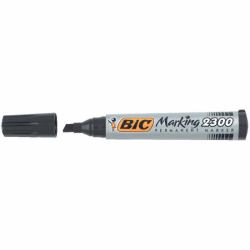 BIC Marking 2300 Permanent-Marker Meißel Schwarz 12 Stück[e] 