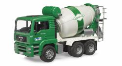 BRUDER MAN TGA Betonmischer 