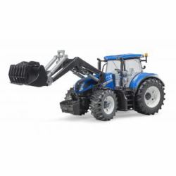 BRUDER Holland T7.315 mit Frontlader 