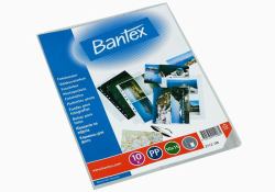 Bantex 100080935 Klarsichthülle 100 x 150 mm Polypropylen [PP] 10 Stück[e] 