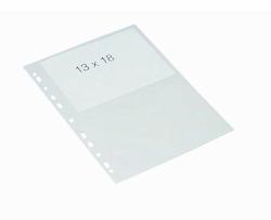 Bantex 100080936 Klarsichthülle 130 x 180 mm Polypropylen [PP] 10 Stück[e] 