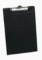 Bantex 100400425 Klemmbrett A5 PVC Schwarz 