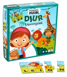 Barbo Toys 5803 Puzzle Puzzlespiel Tiere 