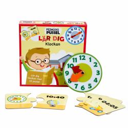Barbo Toys 5804 Puzzle Puzzlespiel Ausbildung 