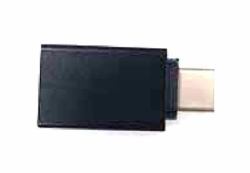 Barco R9861595 Kabeladapter USB‑A USB‑C Schwarz 