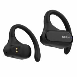 Belkin SoundForm ClearFit Kopfhörer True Wireless Stereo [TWS] Ohrbügel Anrufe/Musik/Sport/Alltag Bluetooth Schwarz 