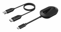 Belkin AVC024HQBK Kabelloser Display-Adapter USB Full-HD Dongle 