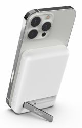 Belkin BoostCharge 5000 mAh Kabelloses Aufladen Weiß 