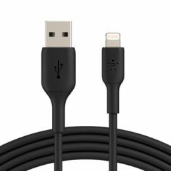 Belkin CAA001BT3MBK Lightning-Kabel 3 m Schwarz 