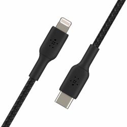 Belkin CAA004BT1MBK Lightning-Kabel 1 m Schwarz 