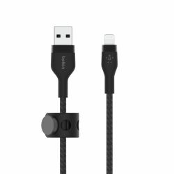 Belkin CAA010BT2MBK Lightning-Kabel 2 m Schwarz 