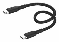 Belkin BoostCharge USB Kabel USB 2.0 0,15 m USB C 60 W Schwarz 