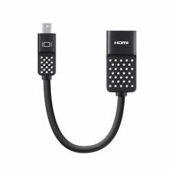Belkin Mini DisplayPort/HDMI 0,127 m Schwarz 