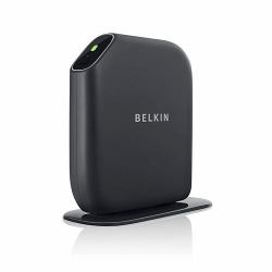 Belkin F7D4301UK WLAN-Router Schwarz 