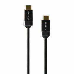Belkin High Speed HDMI 1m HDMI-Kabel HDMI Typ A [Standard] Schwarz 